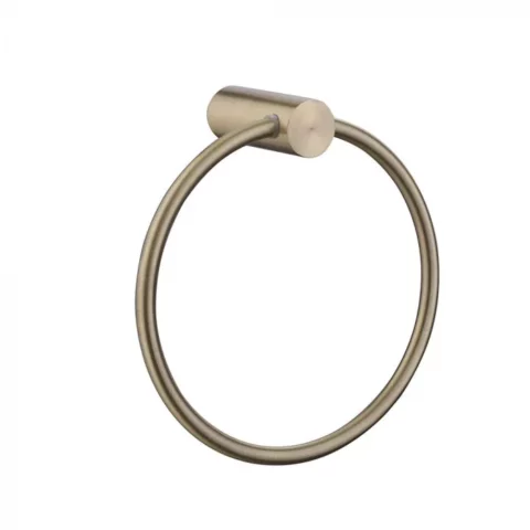 gold hand towel rail