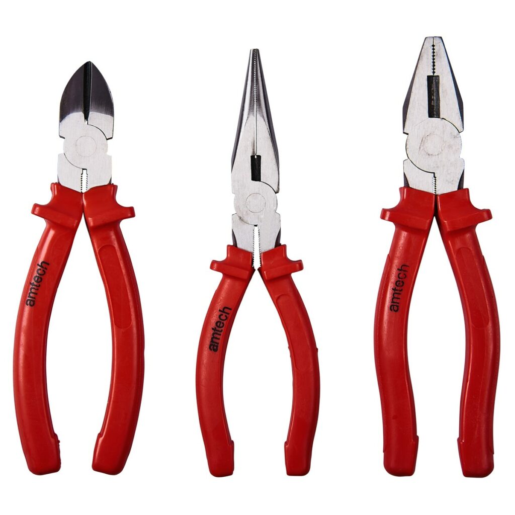 3Pc Plier Set 3Pc (Pl3)