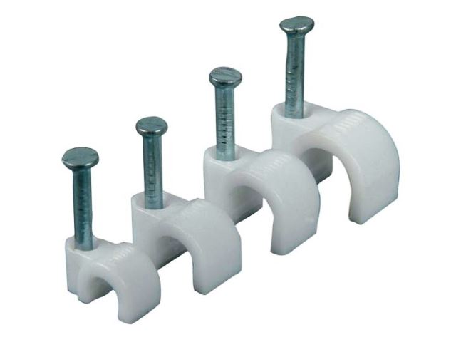 Cable Clip 6Mm Round (Clip6R)