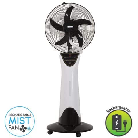 Rechargeable Fan