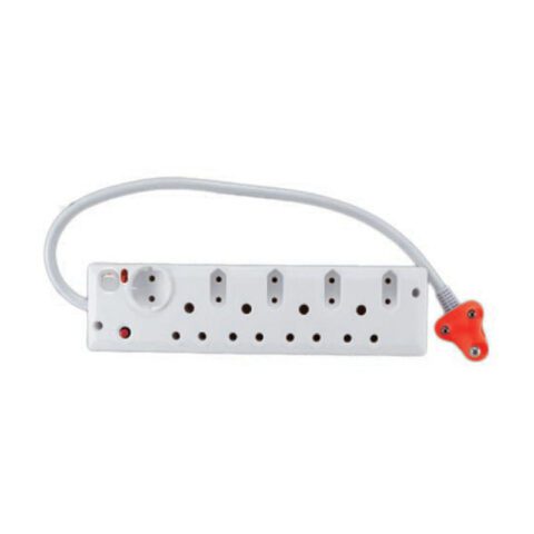 9 Way Multiplug With 1 Switch Surge Protect Ausma 