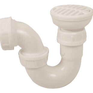 Trap Shower & Grid Pvc 40Mm White (Pc999)