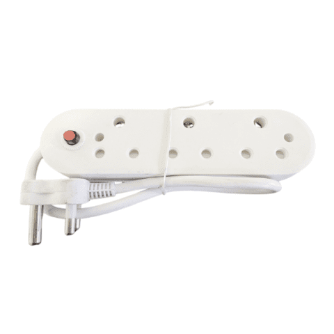 3 Way Multiplug Cord+Plug Reddison