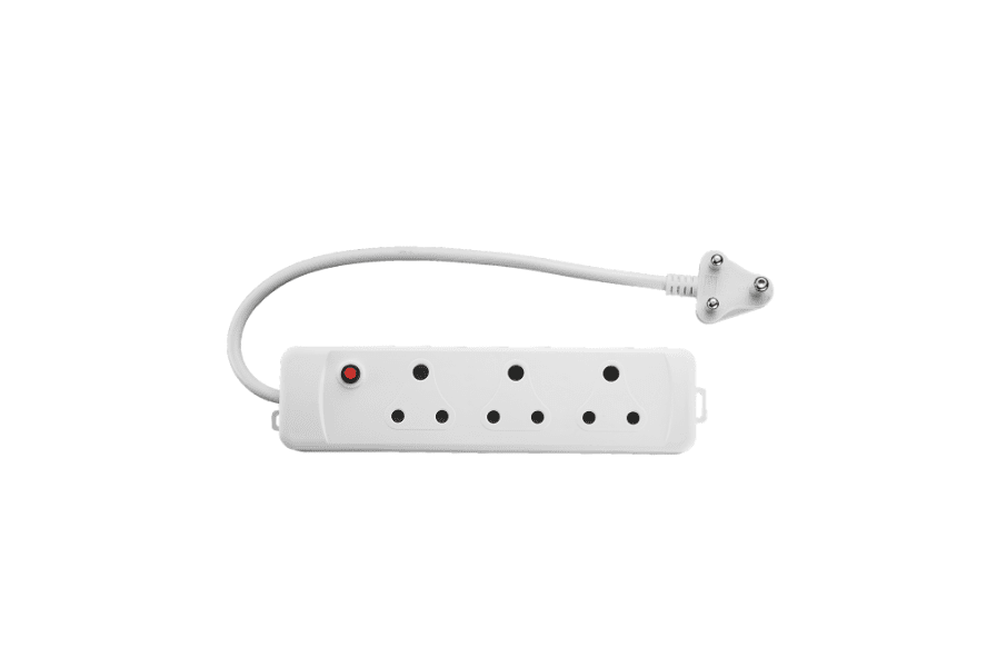 SR Electrical 3 Way Multi Plug 3x16A
