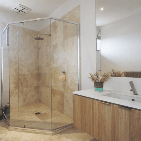 Origin Shower Range Penta Return Panels