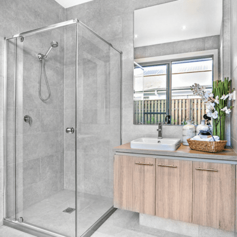Origin Shower Range Return Panel