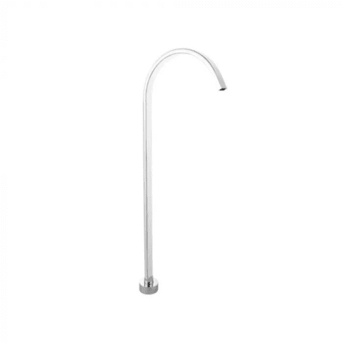 Bijiou Chrome Freestanding Bath Spout.