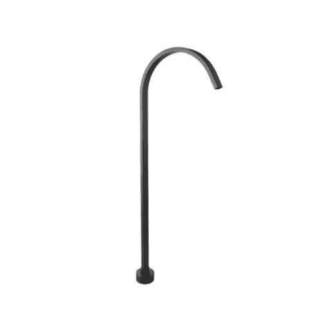 Bijiou Freestanding Black Bath Spout