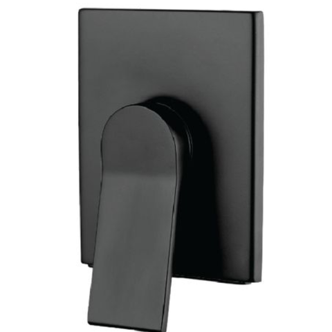 Bijiou Maine Bath/Shower U/Tile Mixer Black