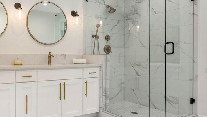 Origin Frameless Shower Door (Prices available on request) - Image 2