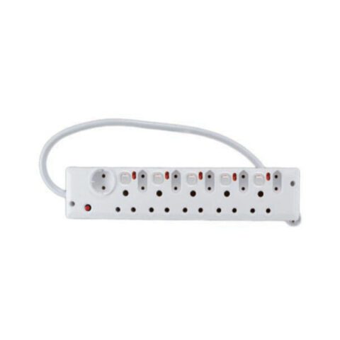 11 Way Multiplug With Switches