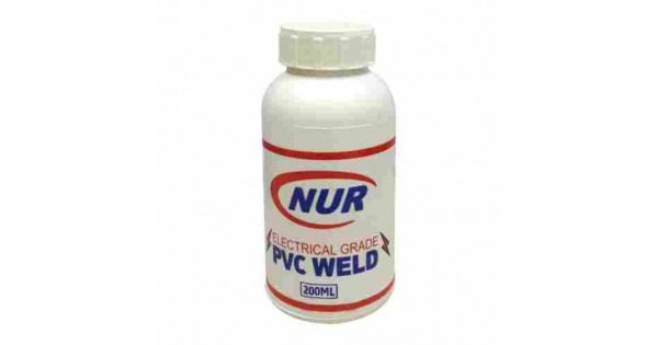 Pvc Weld 200Ml With Brush (Pglue200)