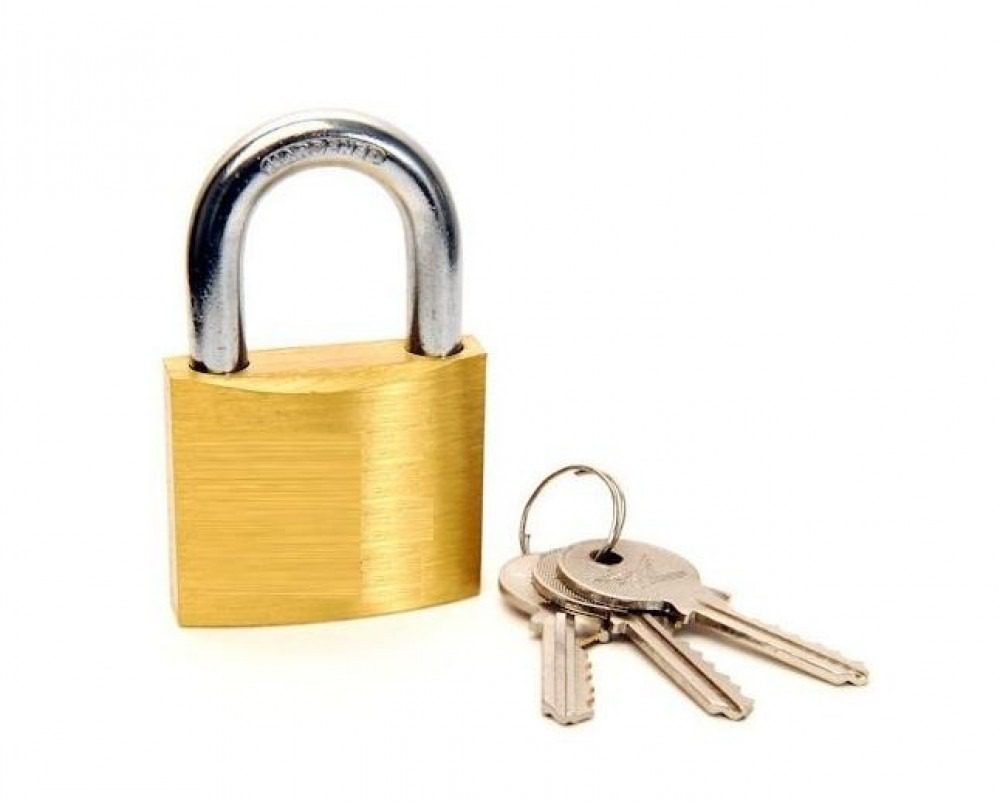 Brass Padlock 50 (Bpl50)