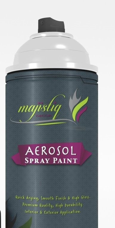 Spray Paint Gloss Black