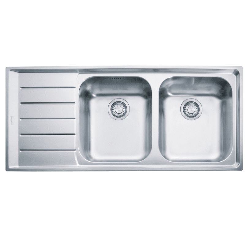 Franke Cascade Sink Drop-In Stainless Steel Double.