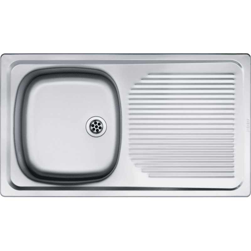 Franke Projectline Single Bowl Stainless Steel Sink.