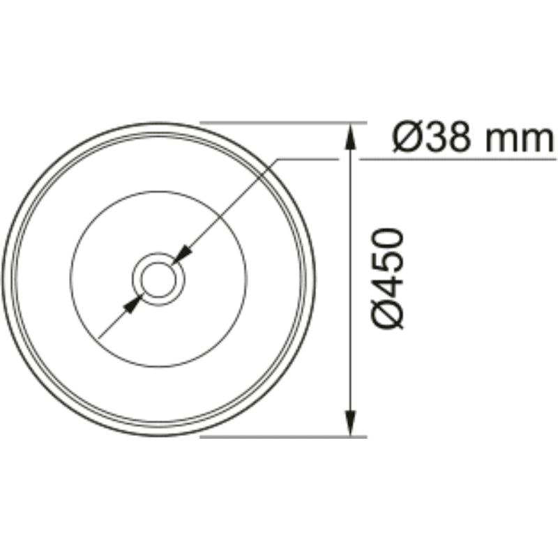 Franke Rondo Prep Bowl 3 - Home and Hardware depot