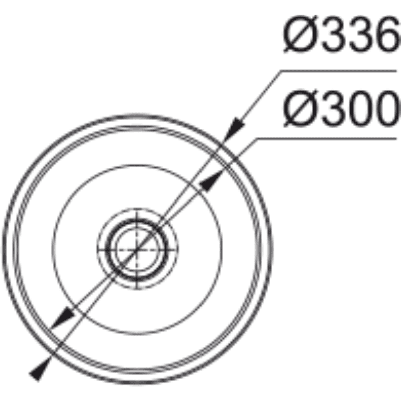 Franke Rondo Prep Bowl 4.