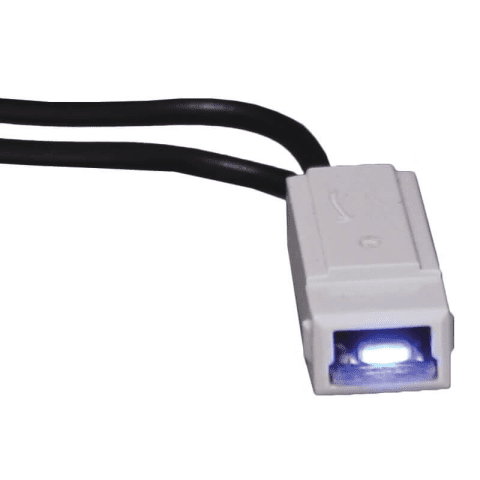 Blue LED Light