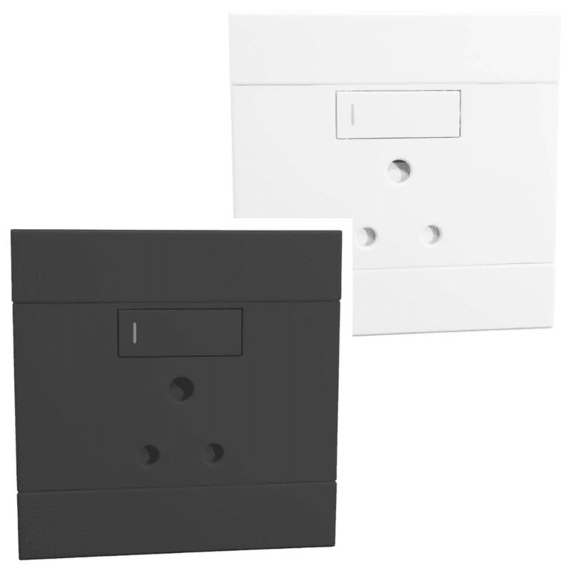Veti 2 Range Single Socket.