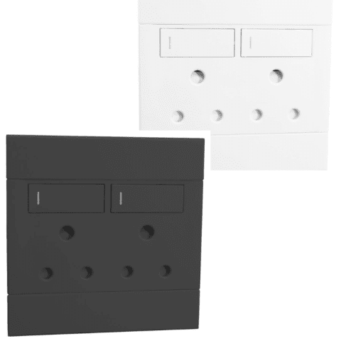 Veti 2 Range Single Socket.