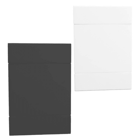 Veti 2 Range Blank Plate 4x2.