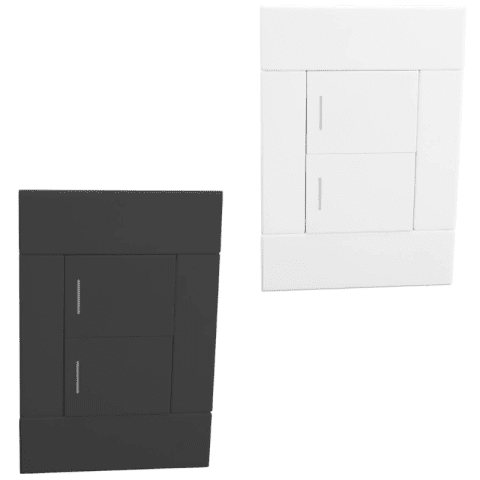 Veti 2 Range 2 Lever Switch (1 way or 2 way).