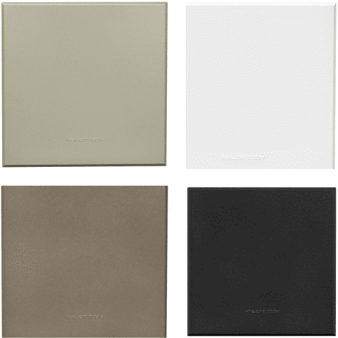 Veti 3 Range: Blank Plate 4x4.