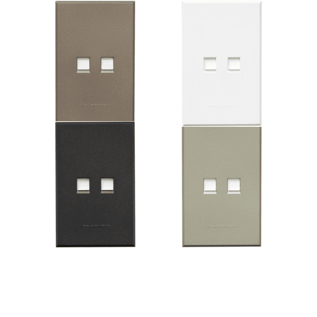 Veti 3 Range: Dual Data Socket. - Home and Hardware depot