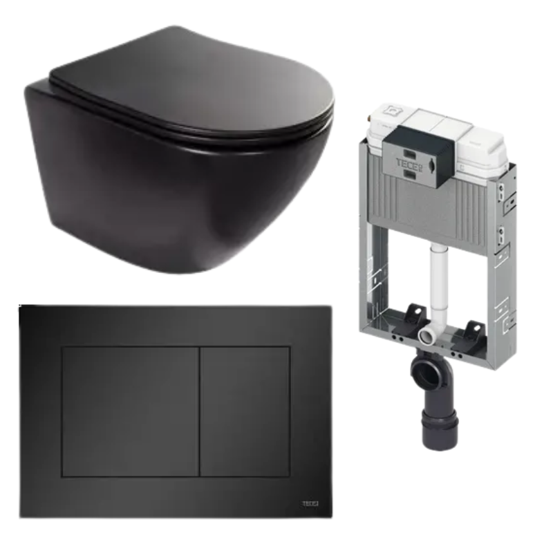 toilet combo