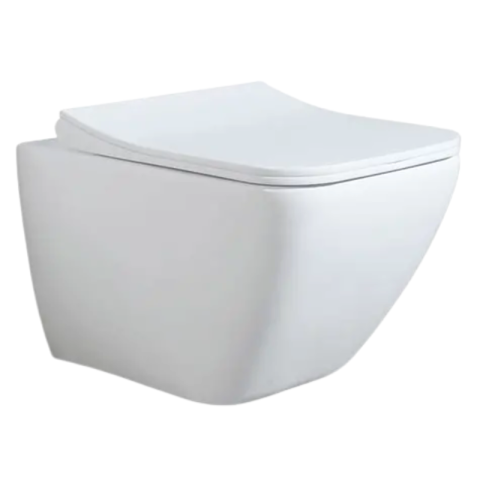 wall hung pan