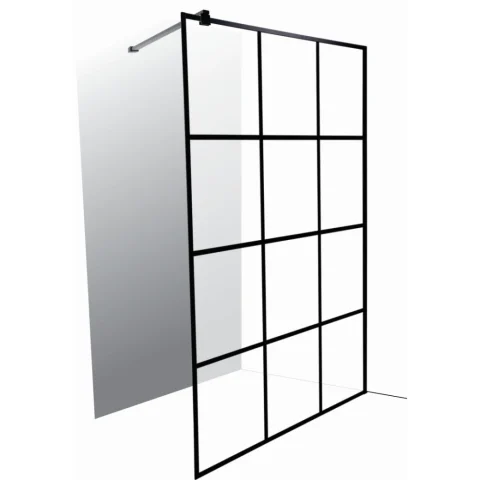 Mont Blanc Black Shower Screen