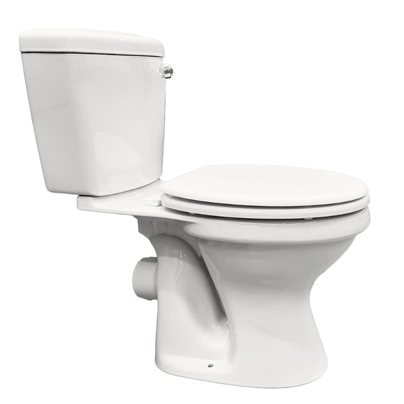 Front Flush Toilet Set 4 Piece
